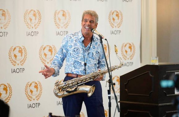 Mark Rivera Selected as Top Musician & Entertainer of the Year by IAOTP