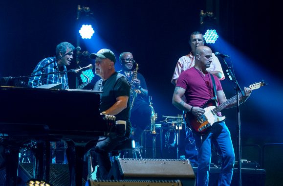 Billy Joel Back At Rehearsals!