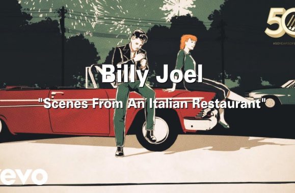 New Music Video For ‘Scenes From An Italian Restaurant!’