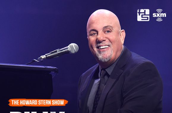 Tune In To Billy Joel On Howard Stern Show October 27