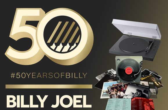 Enter For Chance To Win Billy Joel Autographed Box Set Prize Pack
