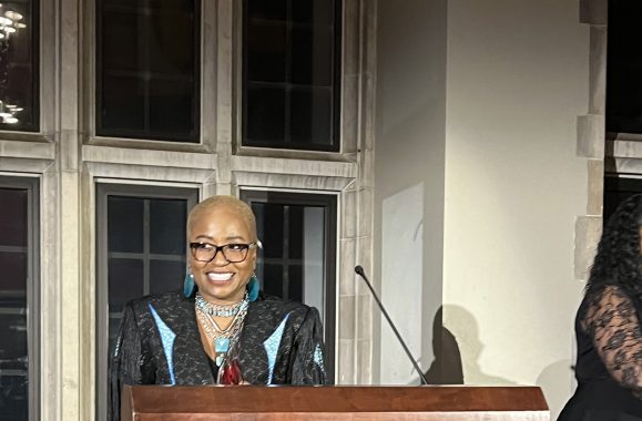 Crystal Taliefero Honored With Distinguished Alumni Award From Indiana University