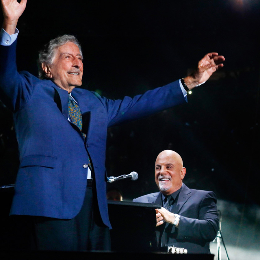 Billy Joel and Tony Bennett