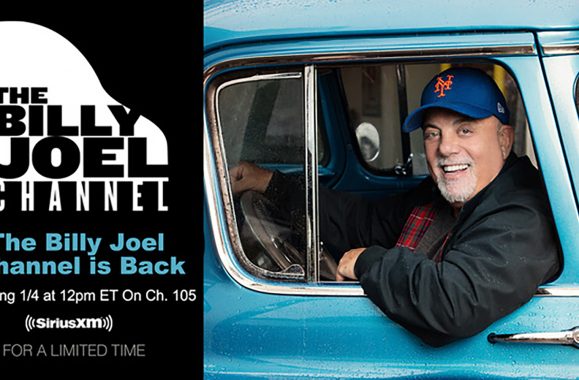Start The New Year With The Billy Joel Channel On SiriusXM Returning January 4th
