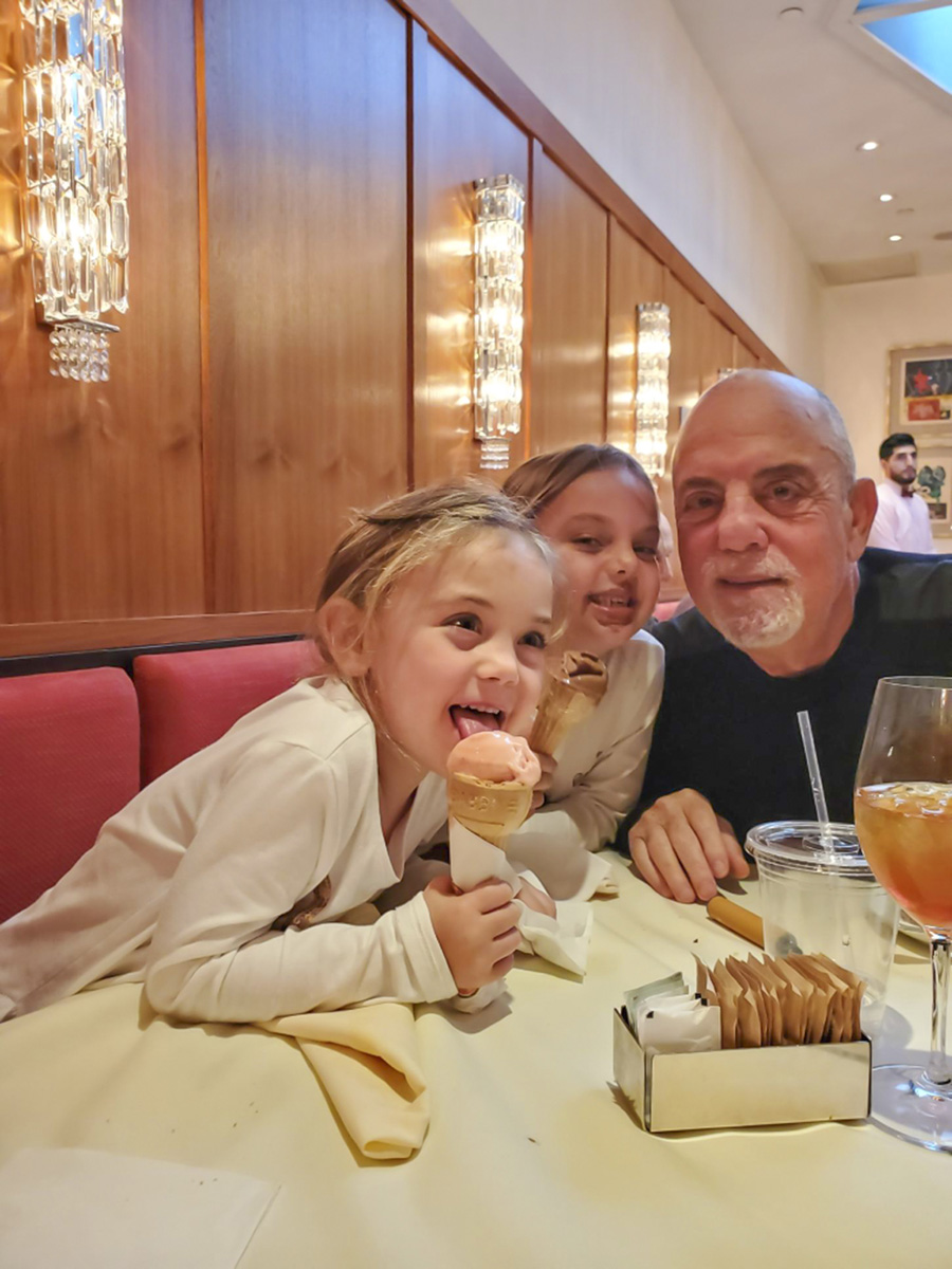 Billy Joel, Della Rose Joel, Remy Anne Joel