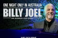 Billy Joel Concert At Melbourne Cricket Ground Melbourne, Australia – December 10, 2022