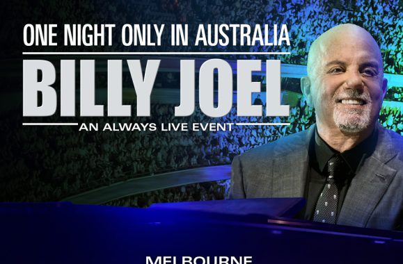 Billy Joel One Night Only In Australia!