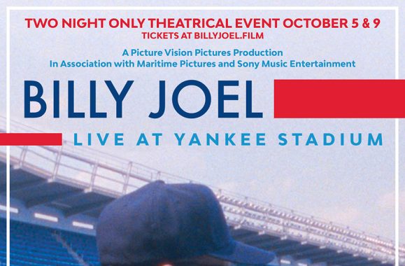 Billy Joel: Live At Yankee Stadium poster