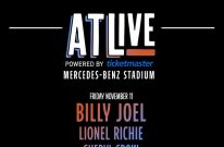 Billy Joel Concert at AT Live Mercedes-Benz Stadium Atlanta, GA – November 11, 2022
