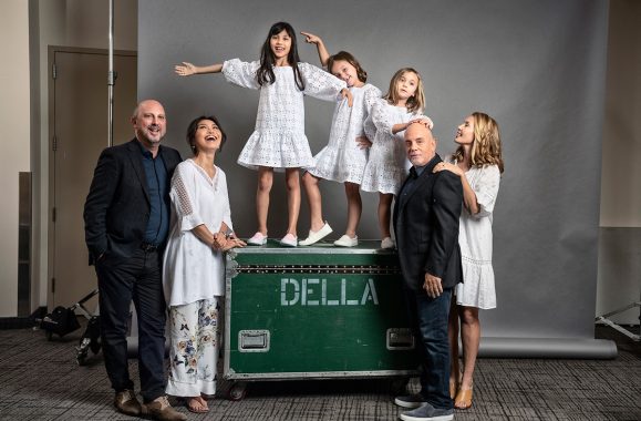 Happy 7th Birthday Della Rose Joel!