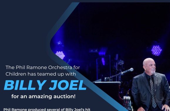 Bid On Billy Joel Tickets To Benefit Phil Ramone Orchestra for Children