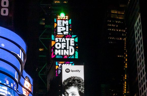 Billy Joel’s ‘The Stranger’ Celebrated In New York’s Times Square