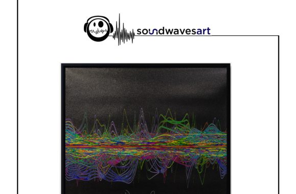 Billy Joel ‘Uptown Girl’ Signed Sound Wave Artwork To Be Auctioned For Charity
