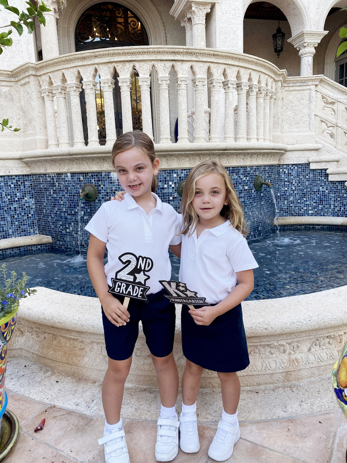 Della Rose Joel and Remy Anne Joel