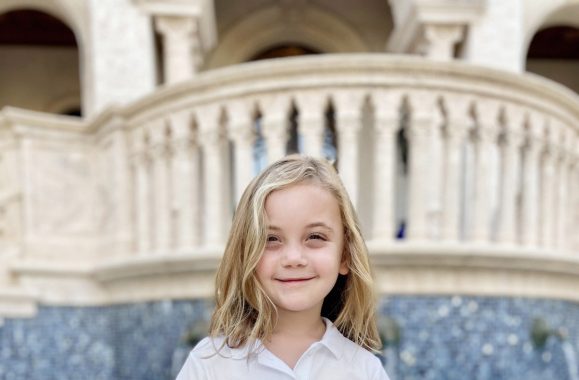 Happy 5th Birthday Remy Anne Joel!