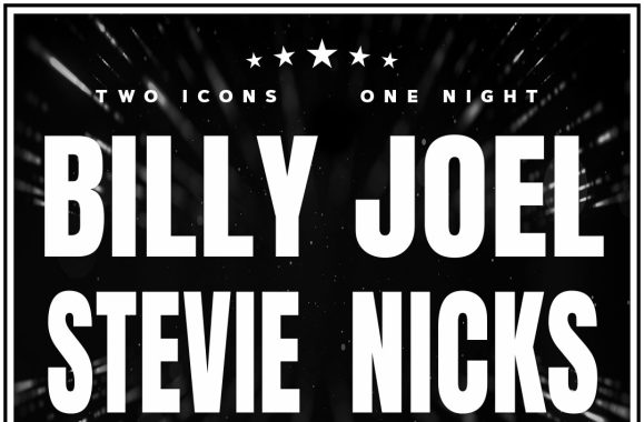 Billy Joel & Stevie Nicks Announce Los Angeles Show March 10, 2023