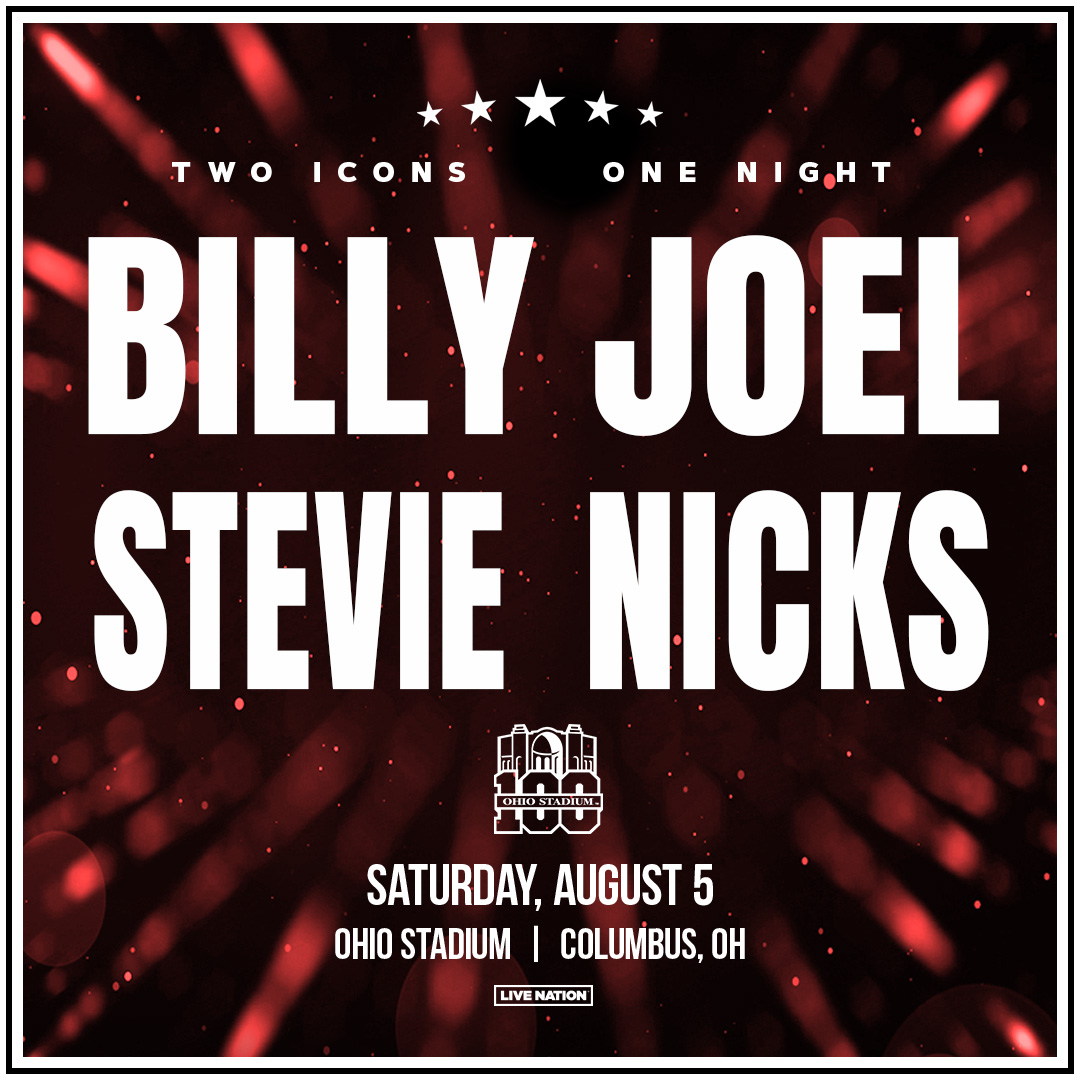 Billy Joel and Stevie Nicks Ohio Stadium Columbus, OH August 5, 2023