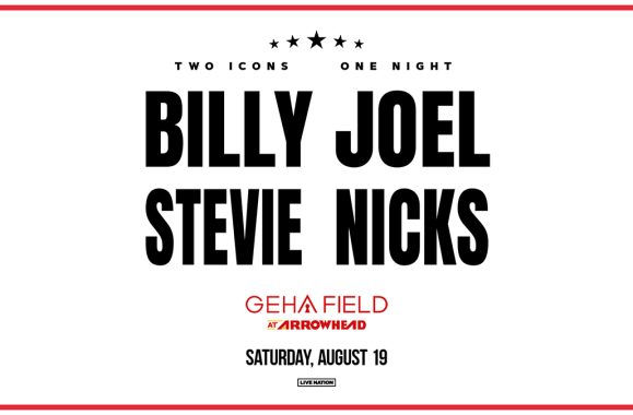 Billy Joel & Stevie Nicks Announce Kansas City Show August 19, 2023
