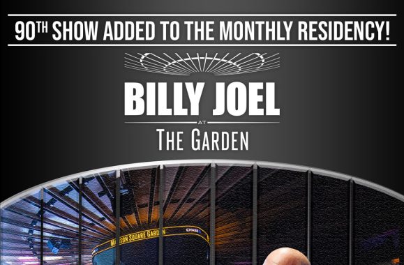 Billy Joel Adds Madison Square Garden Show April 22, 2023