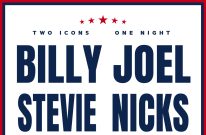 Billy Joel & Stevie Nicks at Gillette Stadium Foxborough, MA – September 23, 2023