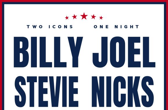 Billy Joel & Stevie Nicks Announce Foxborough, MA Show September 23, 2023