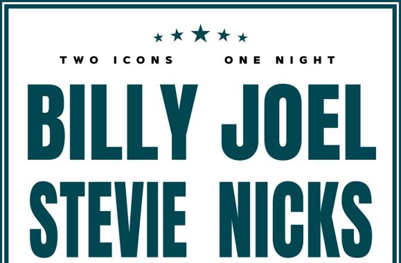Billy Joel & Stevie Nicks Announce Philadelphia Show June 16, 2023