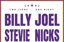 Billy Joel & Stevie Nicks at U.S. Bank Stadium Minneapolis, MN – November 10, 2023