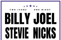 Billy Joel & Stevie Nicks at M&T Bank Stadium Baltimore, MD – October 7, 2023
