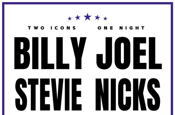 Billy Joel & Stevie Nicks Announce Baltimore Show October 7, 2023