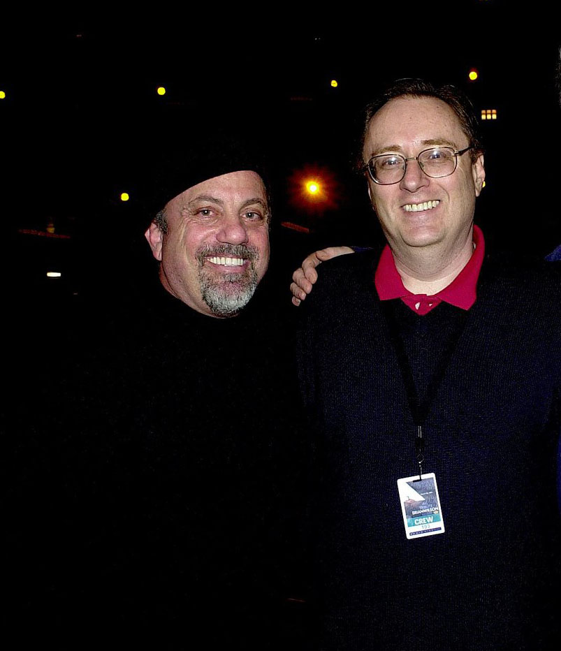 Billy Joel and Chip Rachlin