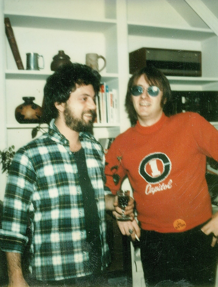 Billy Joel and Chip Rachlin
