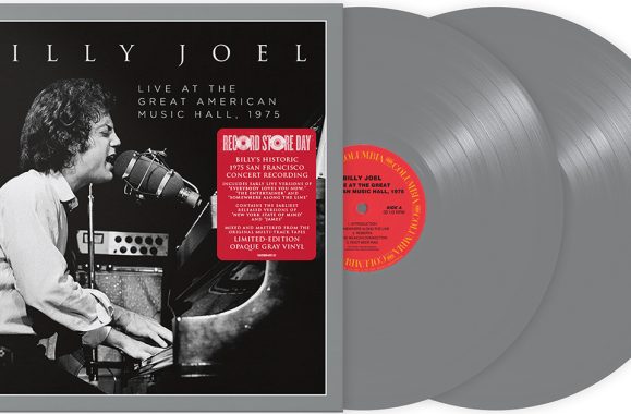 Billy Joel’s ‘Live at The Great American Music Hall 1975’ To Be Released For Record Store Day