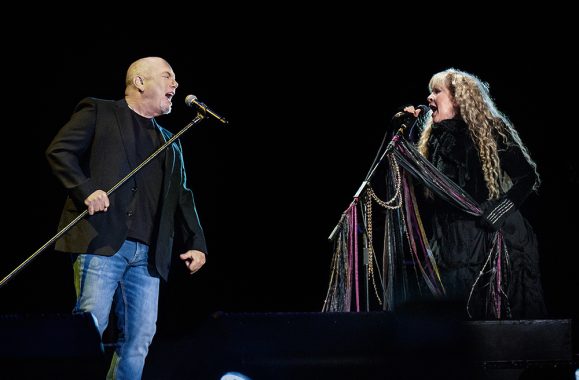 Billy Joel & Stevie Nicks At SoFi Stadium – Photo