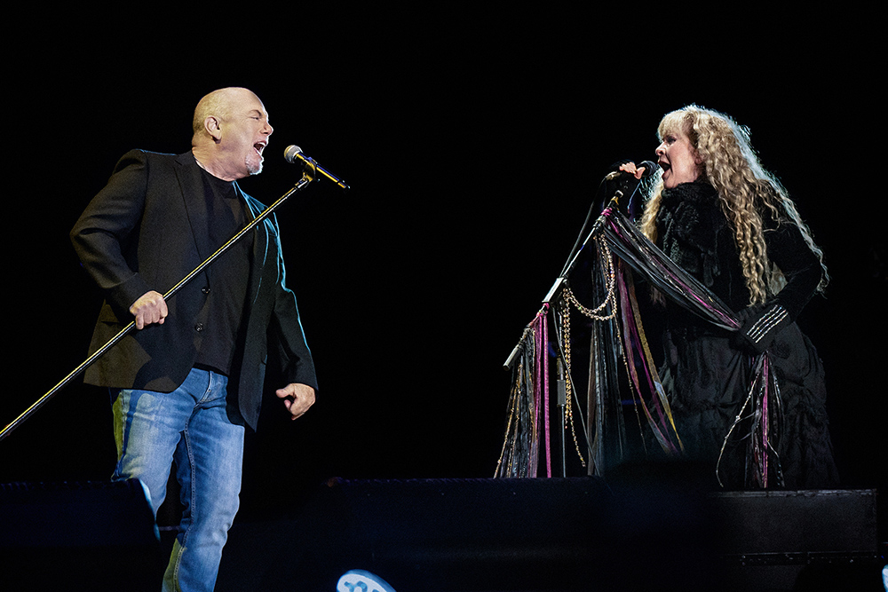 Billy Joel and Stevie Nicks SoFi Stadium March 10, 2023