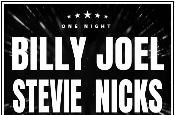 Billy Joel & Stevie Nicks Arlington, Texas Concert Postponed To March 9, 2024