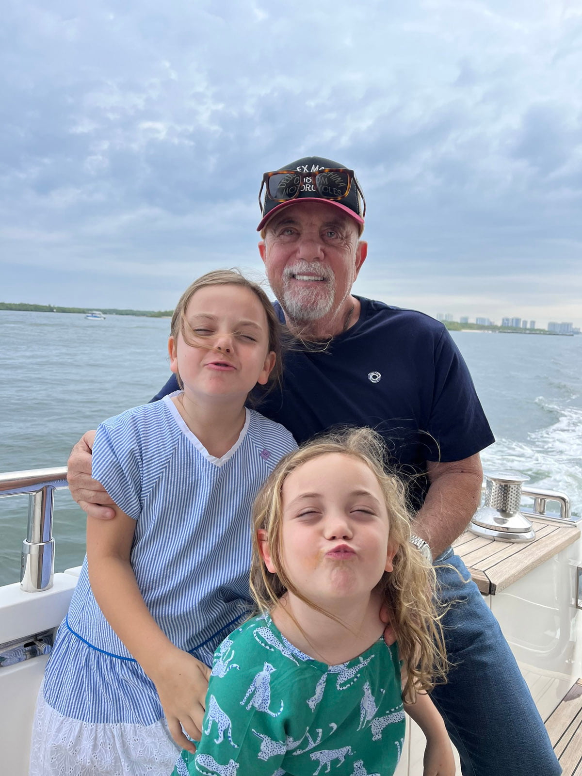 Billy Joel, Della Rose Joel, Remy Anne Joel