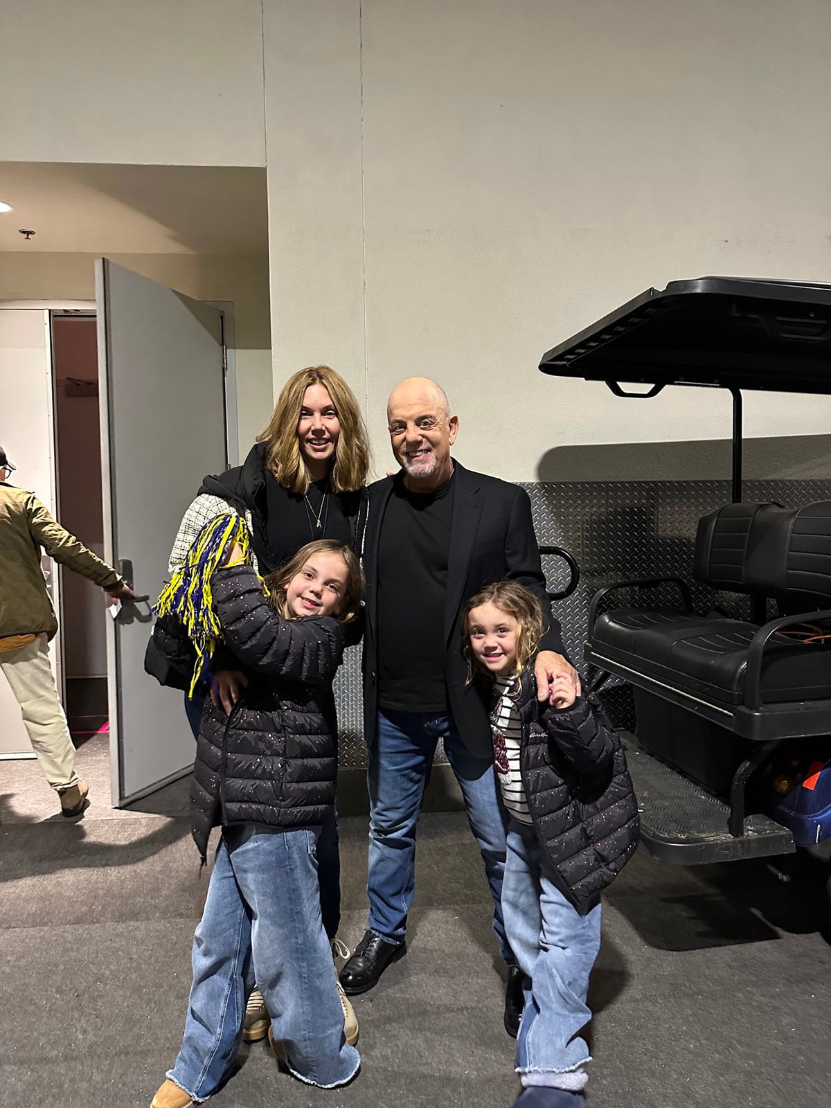 Billy Joel, Alexis Joel, Della Rose Joel, Remy Anne Joel
