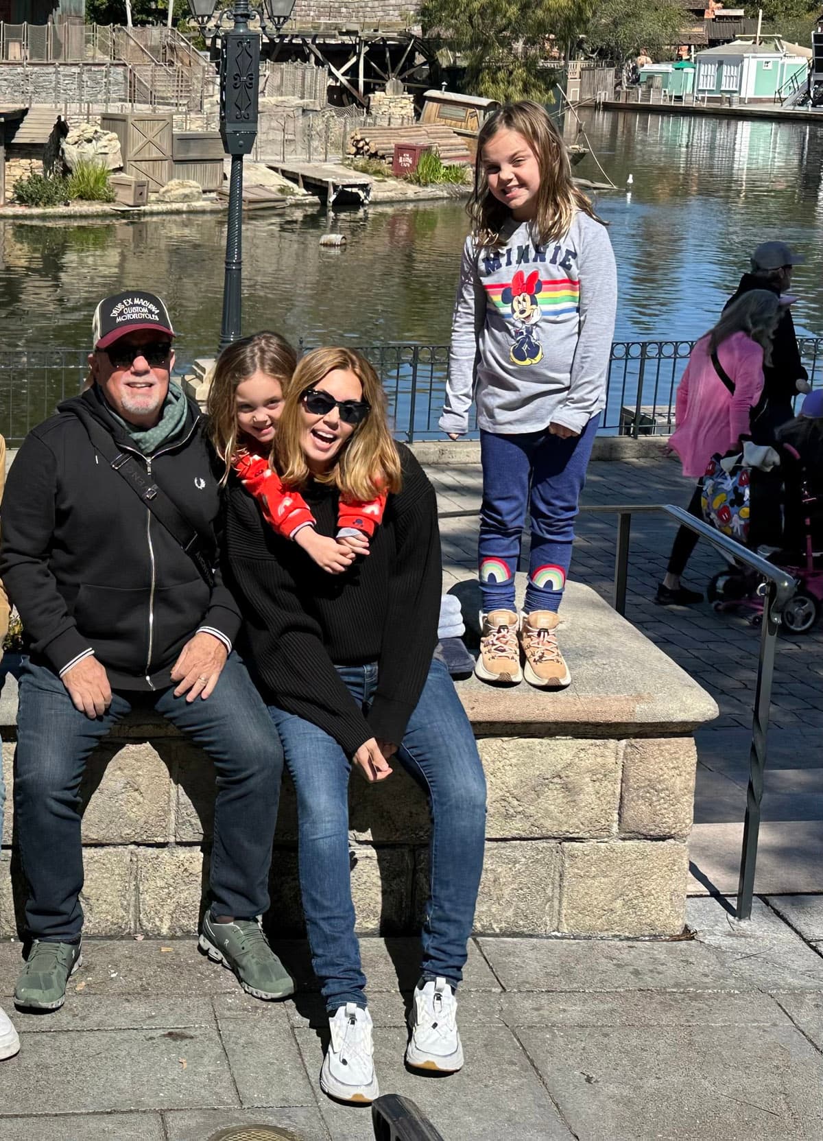 Billy Joel, Alexis Joel, Della Rose Joel, Remy Anne Joel