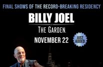 Billy Joel at Madison Square Garden – November 22, 2023
