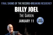 Billy Joel at Madison Square Garden – January 11, 2024