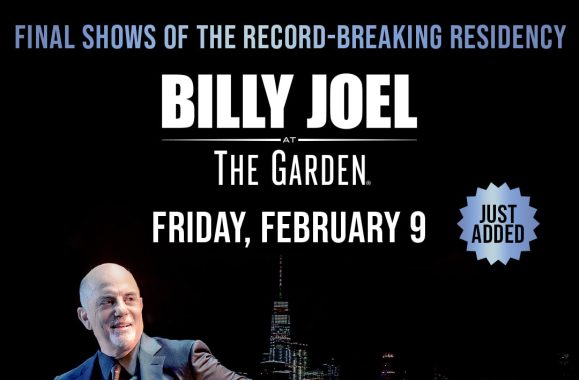 Billy Joel Adds Madison Square Garden Show February 9, 2024