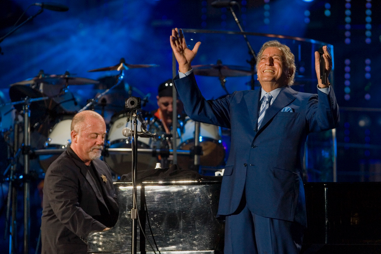 Billy Joel and Tony Bennett