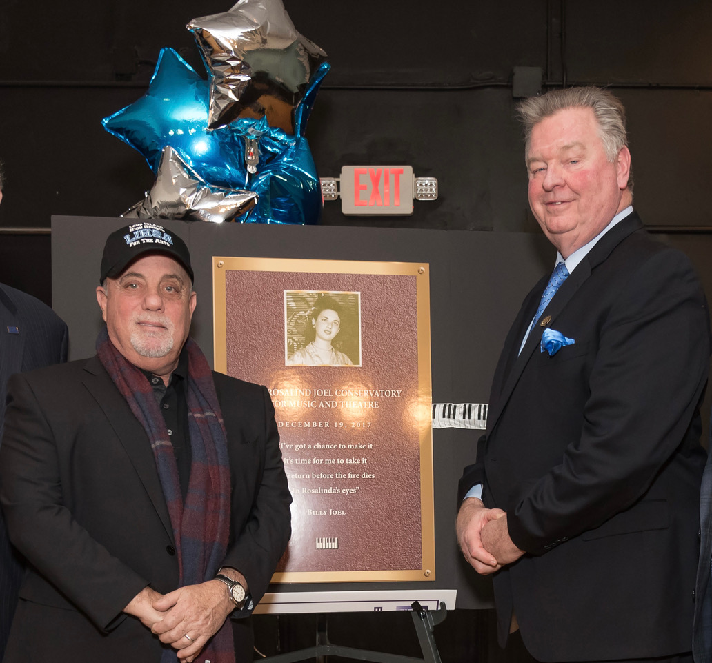 Billy Joel and Dr. Robert Dillon