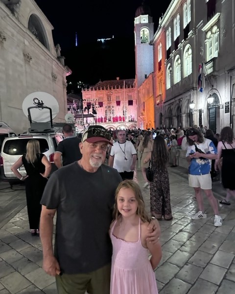 Billy Joel with daughter Della Rose Joel