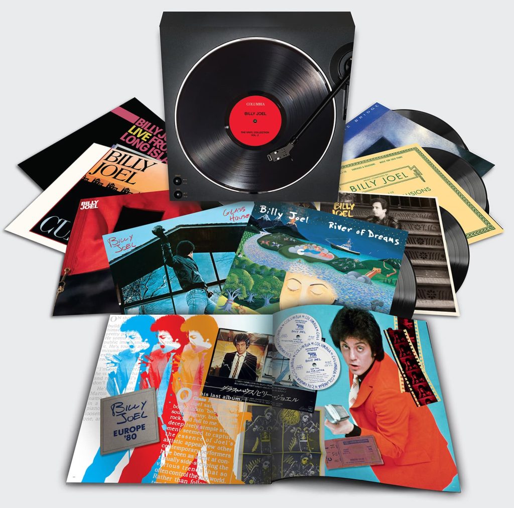 Billy Joel ‘The Vinyl Collection, Vol. 2’ Available Now