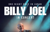Billy Joel Concert at Tokyo Dome Japan – January 24, 2024