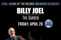 Billy Joel at Madison Square Garden – April 26, 2024