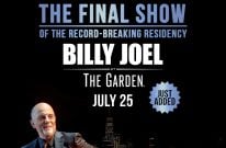 Billy Joel at Madison Square Garden – July 25, 2024