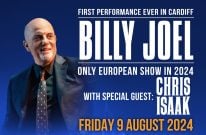 Billy Joel Concert at Cardiff Principality Stadium, Cardiff, UK – August 9, 2024