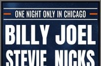 Billy Joel & Stevie Nicks at Soldier Field Chicago, IL – June 21, 2024